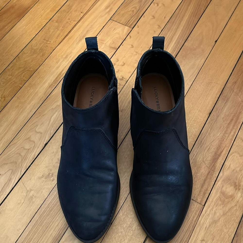 Lucky Brand ankle boot